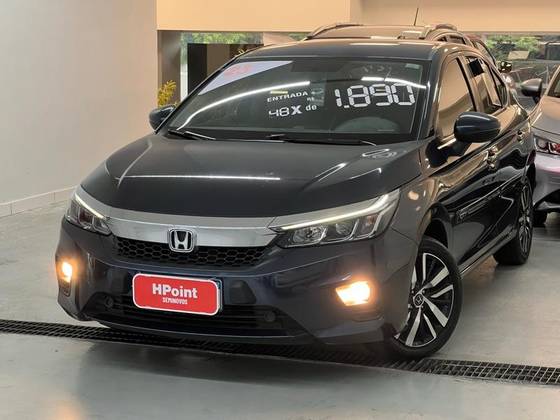 HONDA CITY 1.5 i-VTEC FLEX HATCH EXL CVT